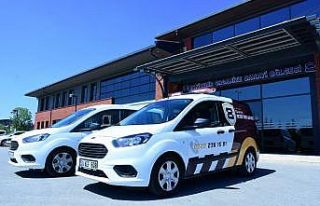 Eskişehir OSB’nin saha denetim araçları hizmete...