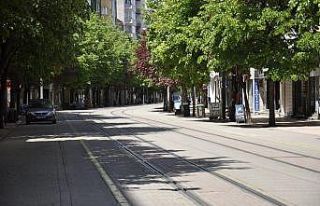 Eskişehir Ramazan Bayram’ında sessizliğe büründü