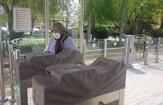 Eskişehir toplu ulaşımında garip bir durum
