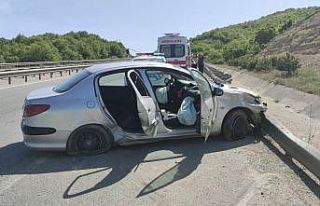 Eskişehir’de trafik kazası, 3 kişi yaralandı