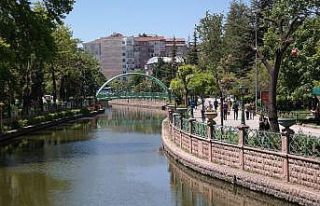 Eskişehirliler şehrin sembolünün tadını çıkardı