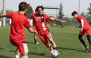 Eskişehirspor, Boluspor maçına hazırlanıyor