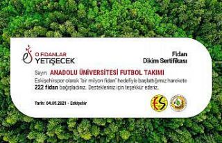 Eskişehirspor’a Anadolu Üniversitesinin desteği...