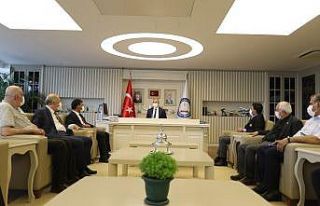 Esnaftan Tahmazoğlu’na teşekkür