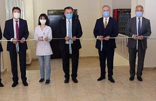 ESOGÜ’nün ilk amfisi yenilendi