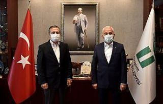 ETO Başkanı Güler’den, Ataç’a ziyaret