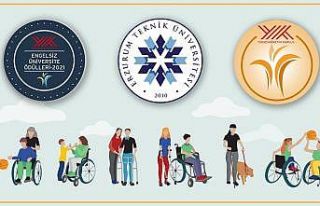 ETÜ, Engelsiz Üniversite Ödülleri kapsamında...