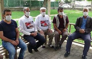 Evlat nöbetindeki babadan dağdaki oğluna "Teslim...