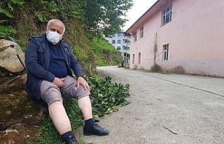 Evlerinden 50 metre uzakta 4 bin 100 lira ceza yediler