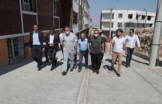 Eyyübe’de yeni park çalışması