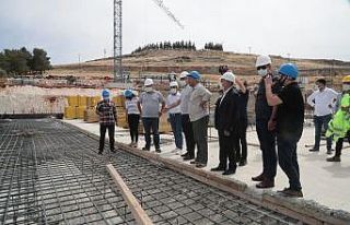 Eyyübiye’ye dev oto galericiler sitesi yapılıyor
