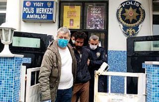 Faslı kaçak “Ben Yunanistan’a gideceğim”...