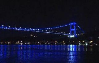 Fatih Sultan Mehmet Köprüsü ‘’Engeliler Haftası’’...
