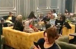 Fatih’te kısıtlamada nargile keyfine polis baskını