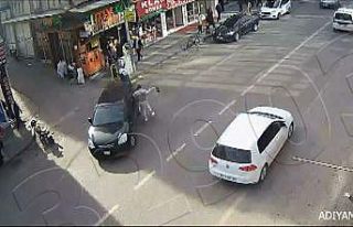 Feci kazalar kameraya yansıdı