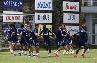 Fenerbahçe, MKE Ankaragücü hazırlıklarını tamamladı