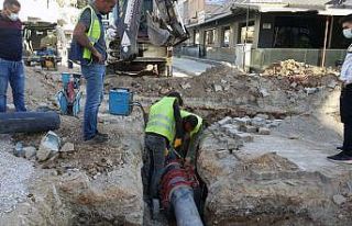 Fethiye Taşyaka Mahallesi’nde çalışmalar tamamlandı