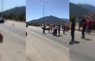 Fethiye’de otomobilin çarptığı yaya hayatını...