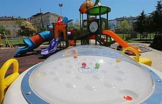 Fetih Parkı yenilenen yüzüyle hizmete sunuluyor