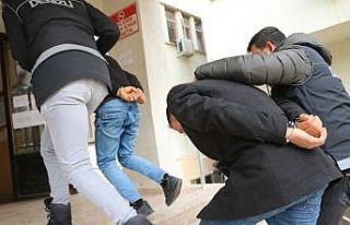 FETÖ firarisi 2 kişi tutuklandı