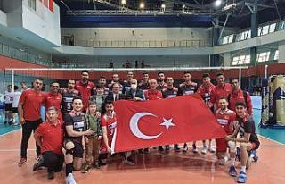 Filenin Efeleri, Avrupa Altın Ligi’nde birinci...