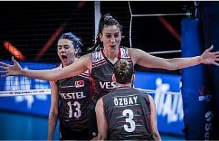 Filenin Sultanları’ndan Voleybol Milletler Ligi’nde...