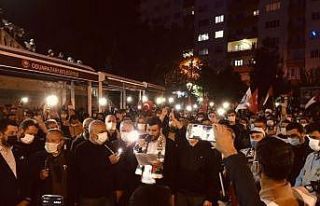 Filistin için yüzlerce araç Eskişehir’de konvoy...