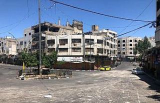 Filistin’de İsrail saldırıları nedeniyle bir...