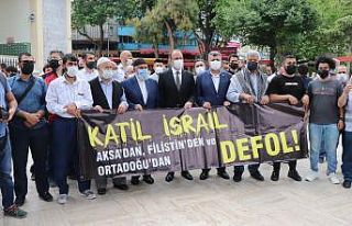 Filistin’de ölenler için Denizli’de gıyabi...