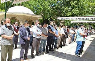 Filistin’de şehit olan vatandaşlar için Afyonkarahisar’da...