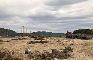 Filyos Limanı’nda peyzaj çalışmasına başlanıldı