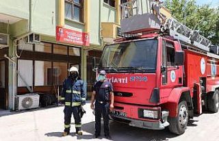 Finike Yeşilyurt’a yeni itfaiye istasyonu