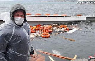 Fırtınada batan tekneden kurtulan genç yaşadıklarını...