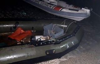 Foça’da yasa dışı deniz patlıcanı avcılığı...