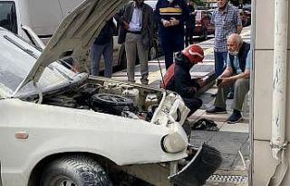 Fren yerine gaza basınca olanlar oldu