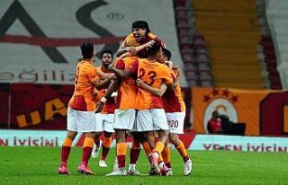 Galatasaray şampiyonluk için sahada