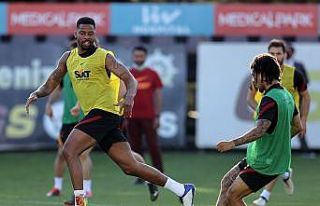 Galatasaray, Yeni Malatyaspor maçı hazırlıklarını...