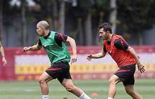 Galatasaray’da Beşiktaş derbisi hazırlıkları...