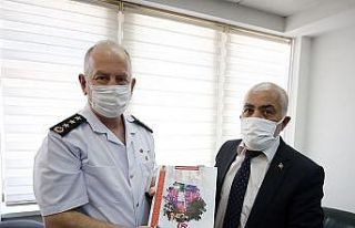 Gazeteciler Cemiyetinden jandarmaya ziyareti