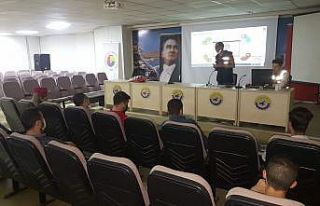 Gazetecilere “Afet Bilinci” eğitimi