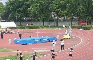 Gazi şehirli atletler Türkiye U20 Şampiyonasına...