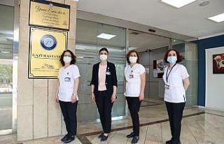Gazi Üniversitesi’nin hemşirelerinden ‘’Hemşireler...