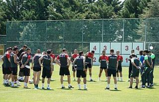 Gaziantep FK, Hatayspor maçı hazırlıklarına başladı