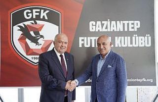 Gaziantep FK’nın yeni başkanı Cevdet Akınal...