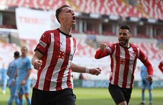 Gaziantep FK’ya 4 golün 3’ü kaptan Hakan’dan