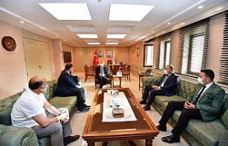 Gaziantep Valiliğinden süt üreticilerinin mağdur...