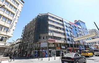 Gaziantep’in tarihi caddesine mimari dokunuş