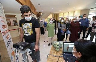 Gazianteplilerin vücut analizleri yapıldı