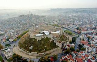 Gaziantep’te bayramda caddeler boş kaldı