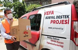 Gaziantep’te bir hamle iki ayrı destek